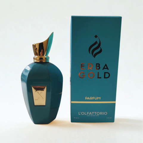 E3) Erba Gold - Exclusivos- Unisex 100 ml.