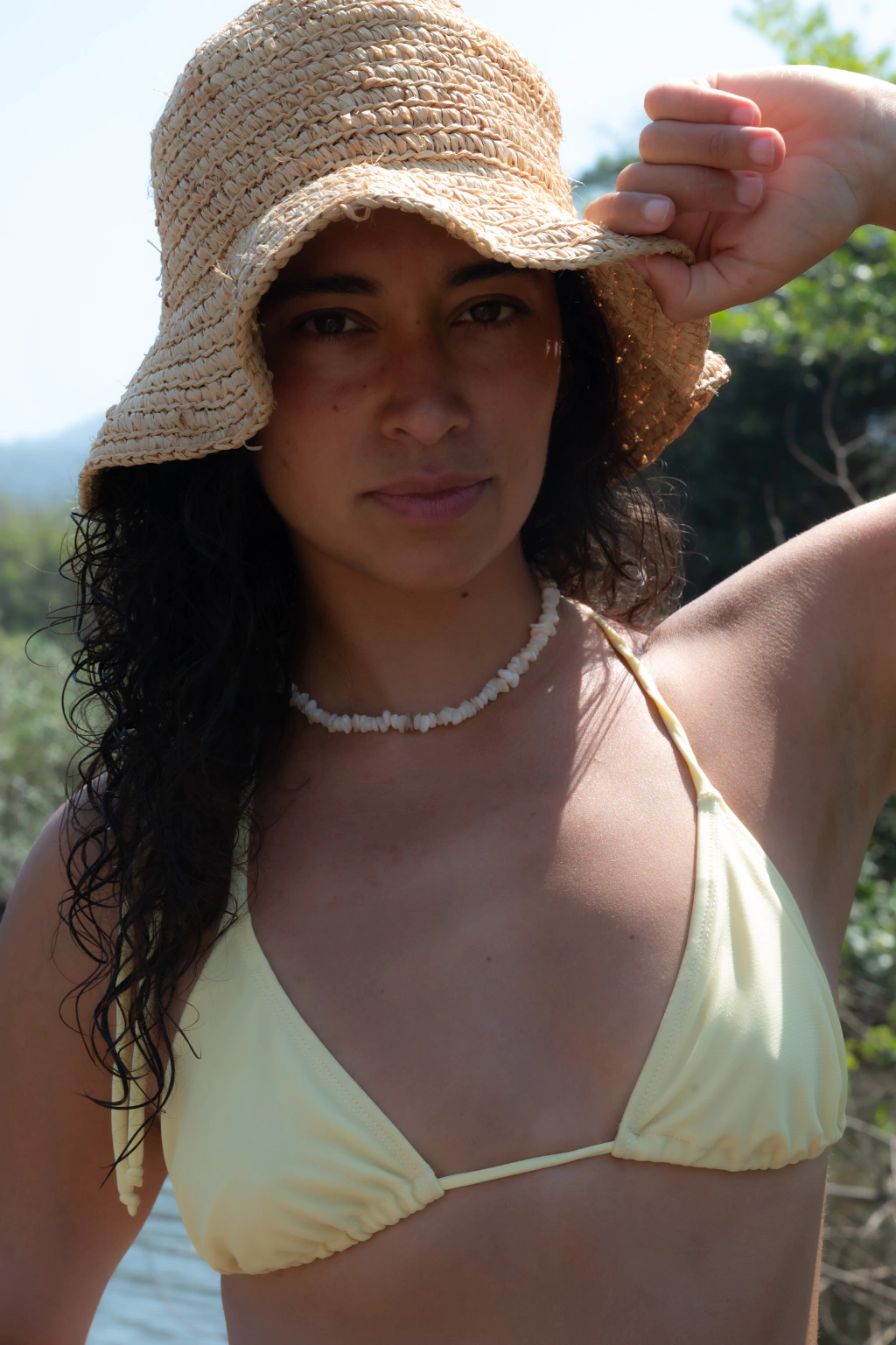 Bikini Triángulo - Butter Yellow