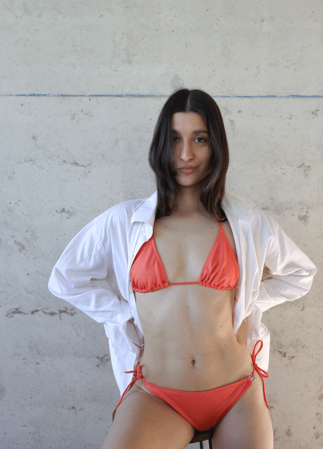 Bikini Triángulo - Naranja thumbnail 2