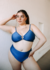 Bikini Versace - Metalizado Azul en internet