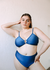 Bikini Versace - Metalizado Azul
