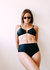 Bikini Versace - Negro - comprar online