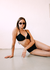 Bikini Versace - Negro - tienda online