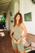 Catsuit - Morley verde - comprar online