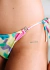 Bikini triangulo estampado