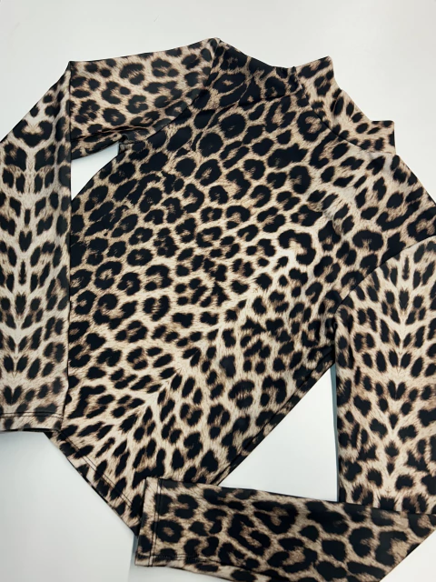 Polera - Animal Print - tienda online