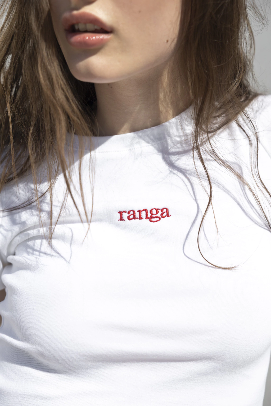 Baby Tee - Blanca