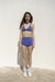 Short Hot - Textura Hortensia - tienda online