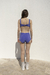 Short Hot - Textura Hortensia - RANGA | Lifestyle