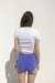 Short Hot - Textura Hortensia