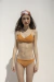 Bikini Cruzado - Textura Caramelo - comprar online