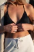 Bikini Triángulo - Negro - comprar online