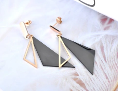 Brinco feminino bohemia banhado ródio ouro rosê - comprar online