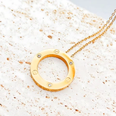 Colar Circulo Manu - loja online