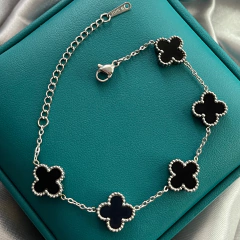 Pulseira Virginia Em Aço - Judith Jóias 
