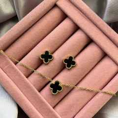 Conjunto Colar + Brincos Virginia - loja online