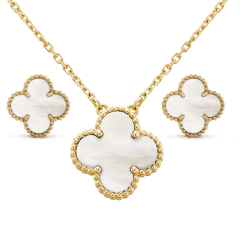 Conjunto Colar + Brincos Virginia