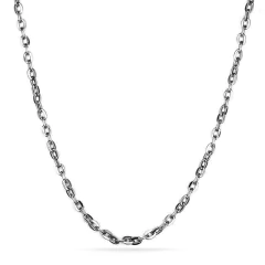 Colar cordão corrente aço 316l - comprar online