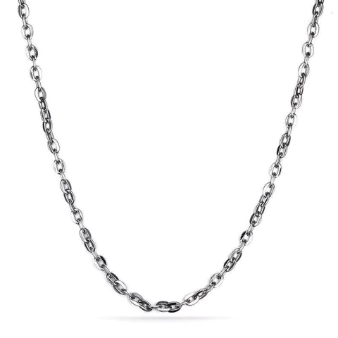 Colar cordão corrente aço 316l - comprar online