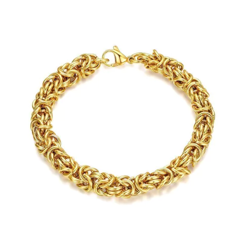 Pulseira bracelete aço cirúrgico 316l