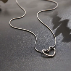 Colar Coração Chiara - Judith Jóias 