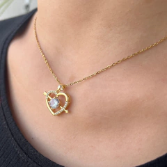 Colar Coração Kendra - Judith Jóias 