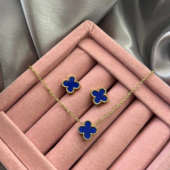 Conjunto Colar + Brincos Virginia - comprar online
