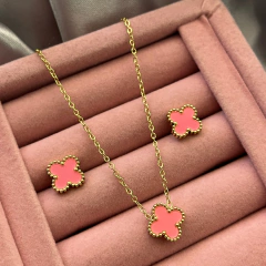 Conjunto Colar + Brincos Virginia - loja online