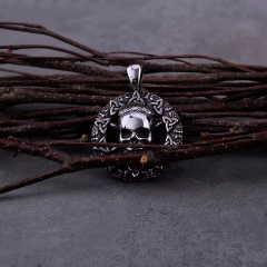 Colar Caveira Radgar Viking - loja online