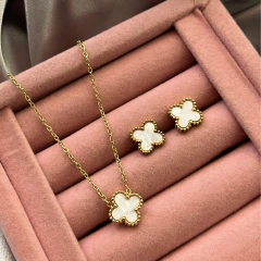 Conjunto Colar + Brincos Virginia - comprar online