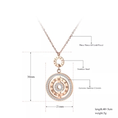 Conjunto Feminino Roma Colar e Pulseira - comprar online