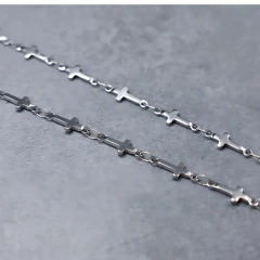 Pulseira Cruz Ginger - Judith Jóias 