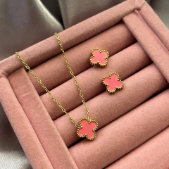 Imagem do Conjunto Colar + Brincos Virginia