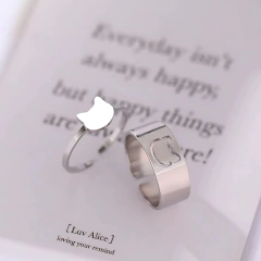 Anéis Gatinho Felicia na internet