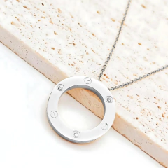 Colar Circulo Manu - Judith Jóias 