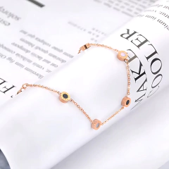 Pulseira Holly Número Romano - Judith Jóias 