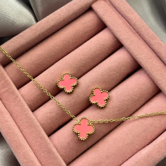 Conjunto Colar + Brincos Virginia