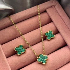 Conjunto Colar + Brincos Virginia - loja online