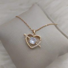 Colar Coração Kendra - loja online