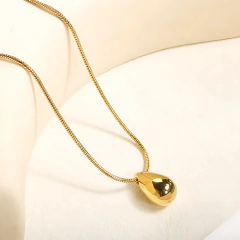 Colar Gota Kinder - Judith Jóias 