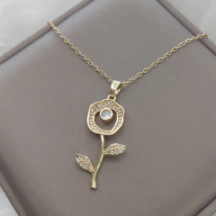 Imagem do Colar Rosa Bela