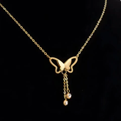 Colar Borboleta Brigitte - loja online