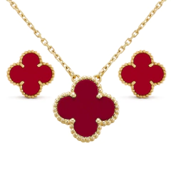 Conjunto Colar + Brincos Virginia - loja online