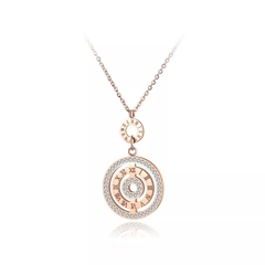 Conjunto Feminino Roma Colar e Pulseira - comprar online