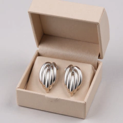 Brinco Feminino Orgânico Sloane Aço Inox Antialérgico Casual - loja online