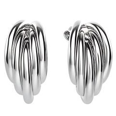 Brinco Feminino Orgânico Sloane Aço Inox Antialérgico Casual