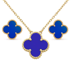 Conjunto Colar + Brincos Virginia na internet