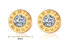 Kit Brinco Feminino Luxo Número Romano - Judith Jóias 