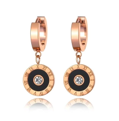 Brinco Feminino Maia Banhado Ouro Rosê E Ródio Luxo Presente