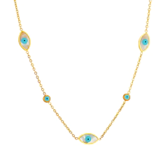 Colar Olho Grego Gena